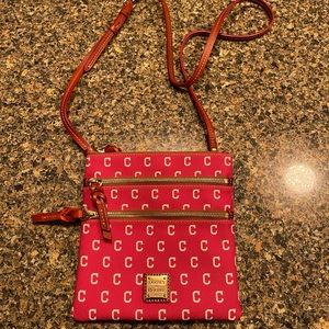Dooney and Bourke MLB Cleveland Crossbody
